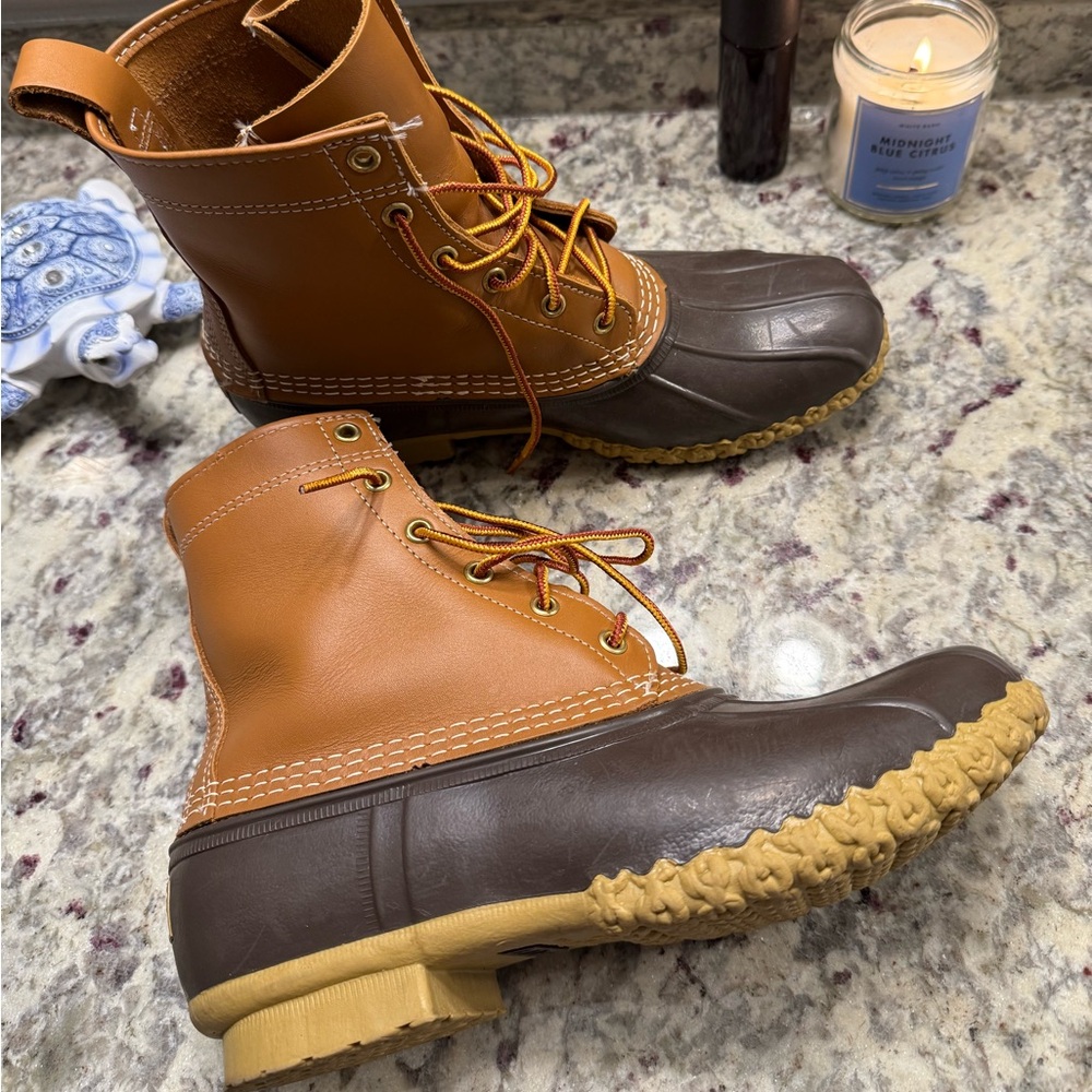L.L Bean The Original Bean Boots Duck Men’s Size 9